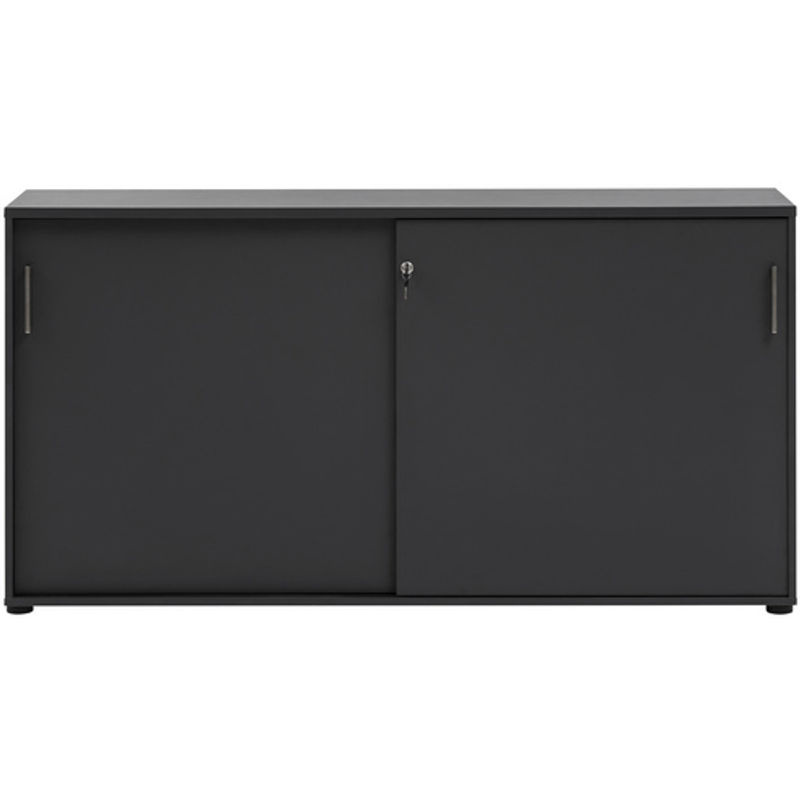 Schildmeyer Schiebetürenschrank Serie 1500 Anthrazit B/T/H: 160,2 x 41,0 x 84,2 cm - Bild 2