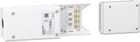 Schneider Electric KNA63AB4 KNA Endeinspeisekasten, 63A, Weiß, Stahl - Bild 1