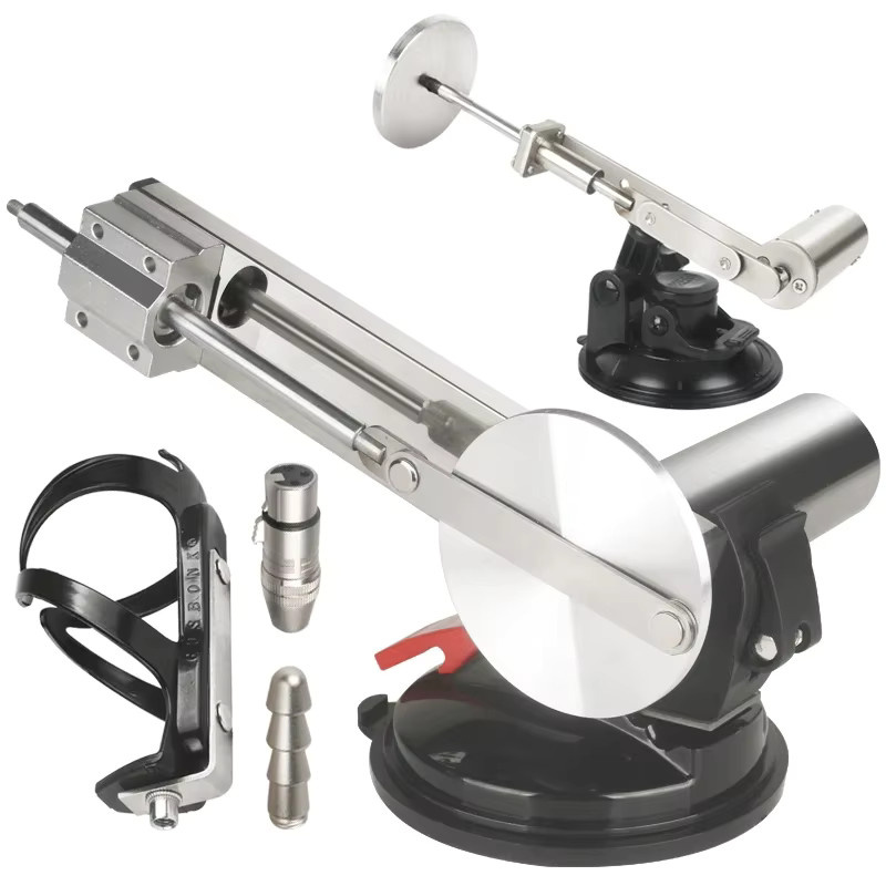 Mini-Teleskop-Linearantrieb mit 39mm Hub in Silber, 220V/110V Linear-Druckmaschine mit Kolbenmotor - Bild 1