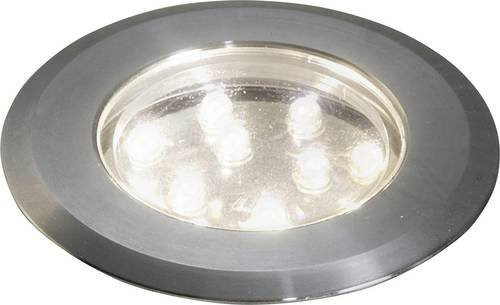 Konstsmide 7469-000 Bodeneinbauleuchte LED Außenleuchte aus Edelstahl in Silber - Bild 1