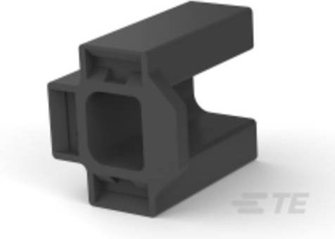 TE Connectivity 480100-1 Kunststoff-Verbindungselement in Schwarz - Bild 1