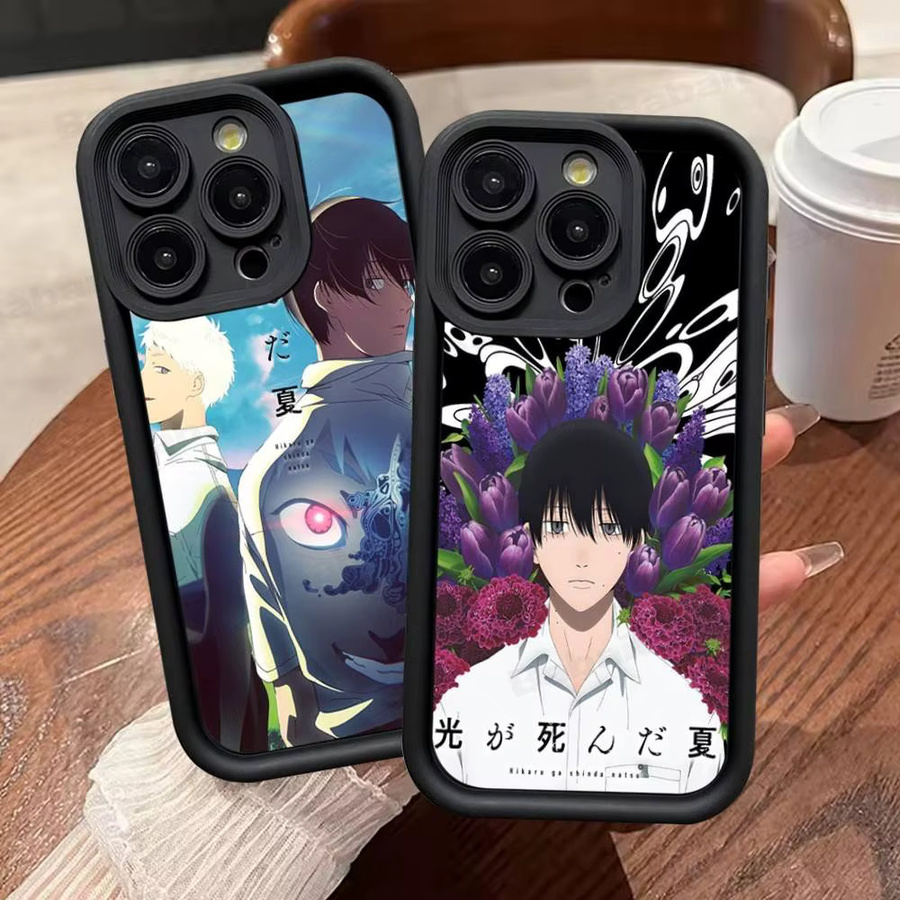 Stoßfeste Hikaru Died Anime Handyhülle für Apple iPhone 11 bis 17 Pro Max Plus, Multicolor - Bild 2