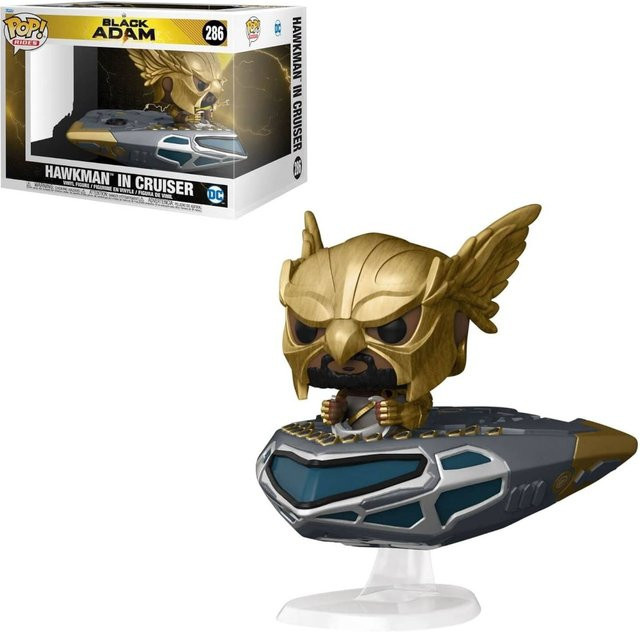 Funko DC Black Adam Hawkman in Cruiser, Fahrzeuge - Bild 1