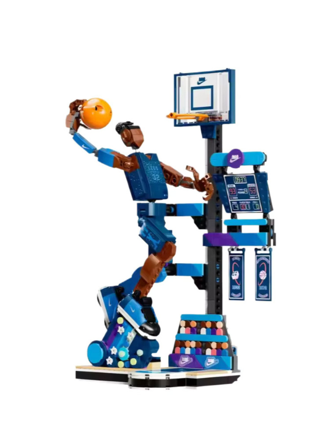 Potdemiel Streetballer Slam Basketball-Figuren-Set, Bausatz, 809 Teile, ab 14 Jahren - Bild 5