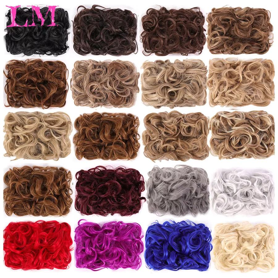 LM S-noilite Haarteil Extension, Lockiges Haar, Damen - Bild 2