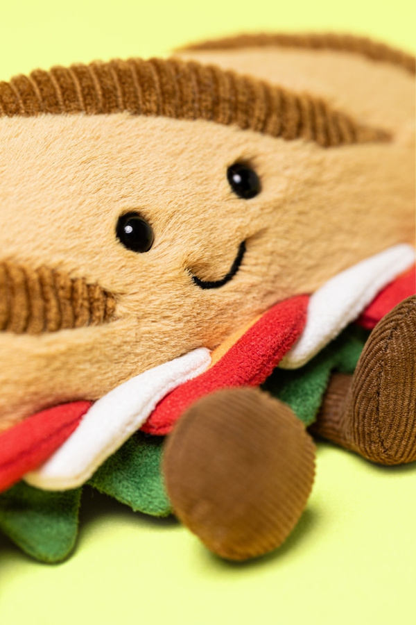 Jellycat Amuseables Caprese Baguette, Plüsch / Textil, 10cm - Bild 2