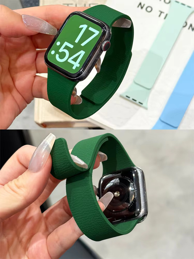 Silikon-Magnetarmband, Unisex, Sportarmband - Bild 1
