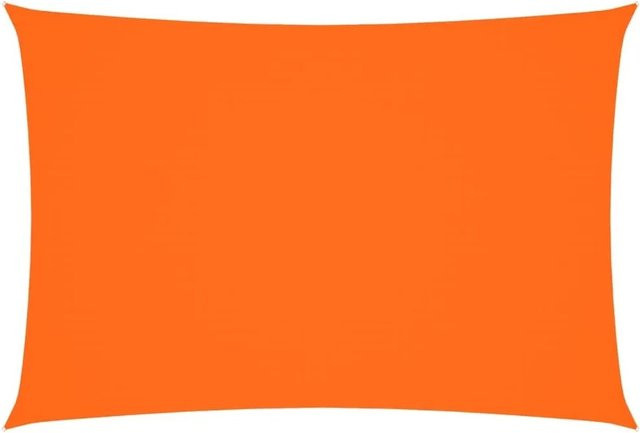 Furnicato Sonnensegel aus PU-beschichtetem Oxford-Gewebe, Rechteckig, Orange, Breite: 500 cm, Tiefe: 300 cm - Bild 1