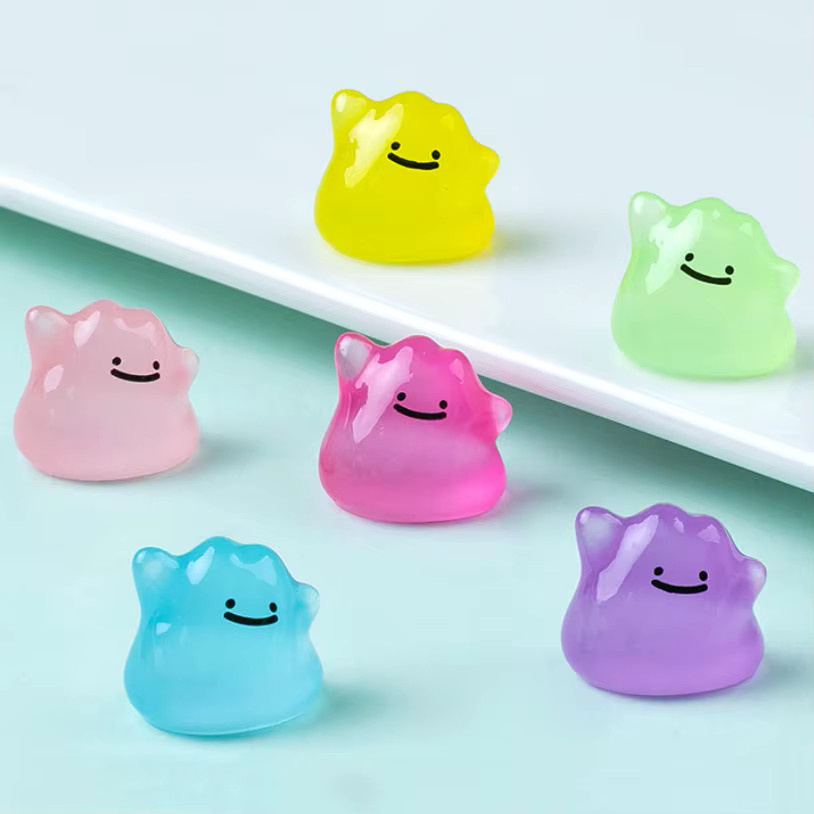Bandai Pokémon Ditto Taschenmonster Anime-Figuren, 6-teiliges Set - Bild 3