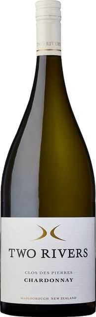 Two Rivers Winery Chardonnay Clos Des Pierres 2023, Weißwein, Marlborough, 0,75 l - Bild 1