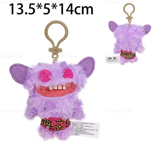 Fuggler Plüsch Schlüsselanhänger, Monster, Unisex - Bild 1
