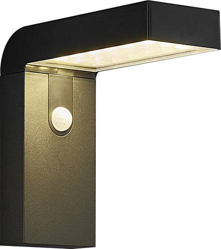 Nordlux Alya Solar-Außenwandleuchte mit LED 5W und Bewegungssensor in Schwarz - Bild 1
