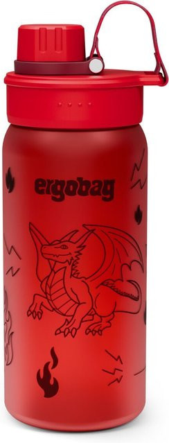 ergobag Trinkflasche Kollektion 2026 rot Volumen: 0,2 l - Bild 1