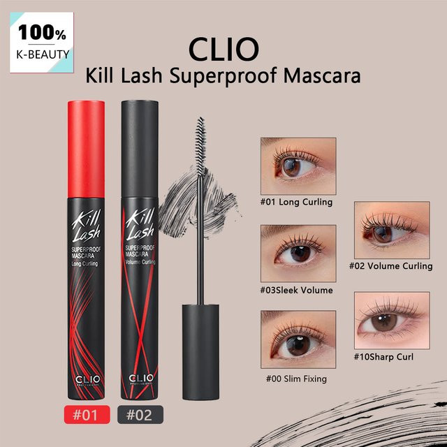 CLIO Kill Lash Superproof Mascara - Bild 1