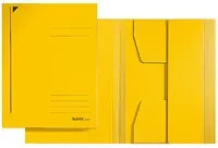 Leitz Jurismappe Flap Collection Folder A4 Gelb aus Papier und Kunststoff mit Blauer Engel - Bild 1