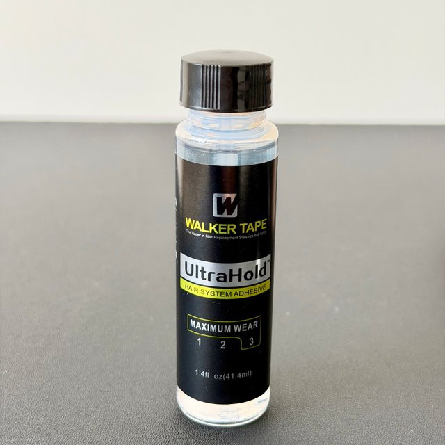 Walker Tape Ultra Hold Hair System Adhesive, 15 ml, Unisex - Bild 1