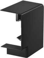 Rapid Flachwinkel Haubenformteil aus Polycarbonat/Acrylnitril-Butadien-Styrol in Schwarz - Bild 1