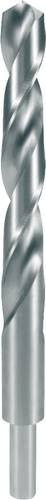 RUKO HSS-G Spiralbohrer Typ N mit abgerundetem Schaft in Silber, Durchmesser: 17 mm, Gesamtlänge: 18,4 cm - Bild 1
