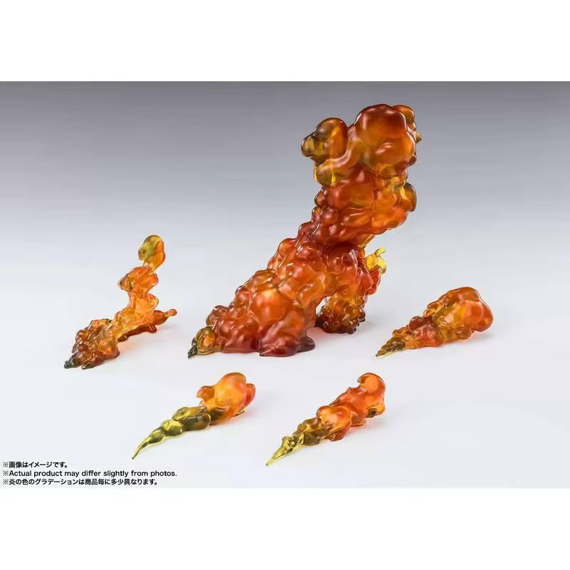 Bandai Hot Orange Soul Effect Raucheffekt-Teile, Zubehör - Bild 2