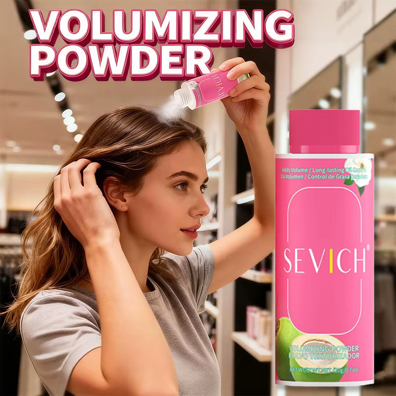 Sevich Volumenpuder, 20g, für fettiges Haar - Bild 2