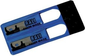 BRÜCK Ersatzklingen für RALI 105/220 aus Hartmetall in Blau, Durchmesser: 48 mm - Bild 1