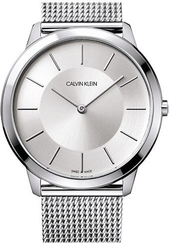 Calvin Klein Armbanduhr, Quarz, Edelstahl, Silber, Herren - Bild 1