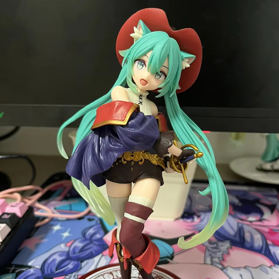 Bandai Hatsune Miku, Actionfigur, PVC, Bunt / Mehrfarbig - Bild 6
