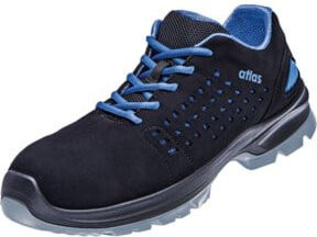 Atlas Halbschuh BS 40 ESD O1 in Schwarz, Größe 47, Weite 10 - Bild 1