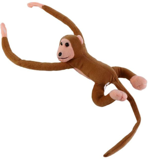 Yiran toy Bananenaffe, Plüschtier, 60cm, ab 14 Jahren - Bild 1