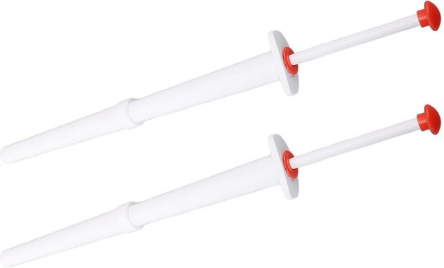Koogeelife Gurken Greifer Set aus Edelstahl in Weiß, 2 Stück Lebensmittelzange für Oliven und Gurken - Bild 1
