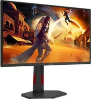 AOC Q25G4SR Gaming-Monitor mit 63,5 cm (25 Zoll) Display, QHD 2560 x 1440 Auflösung, 300 Hz, IPS-Panel, DisplayHDR 400, Schwarz-Rot - Bild 3
