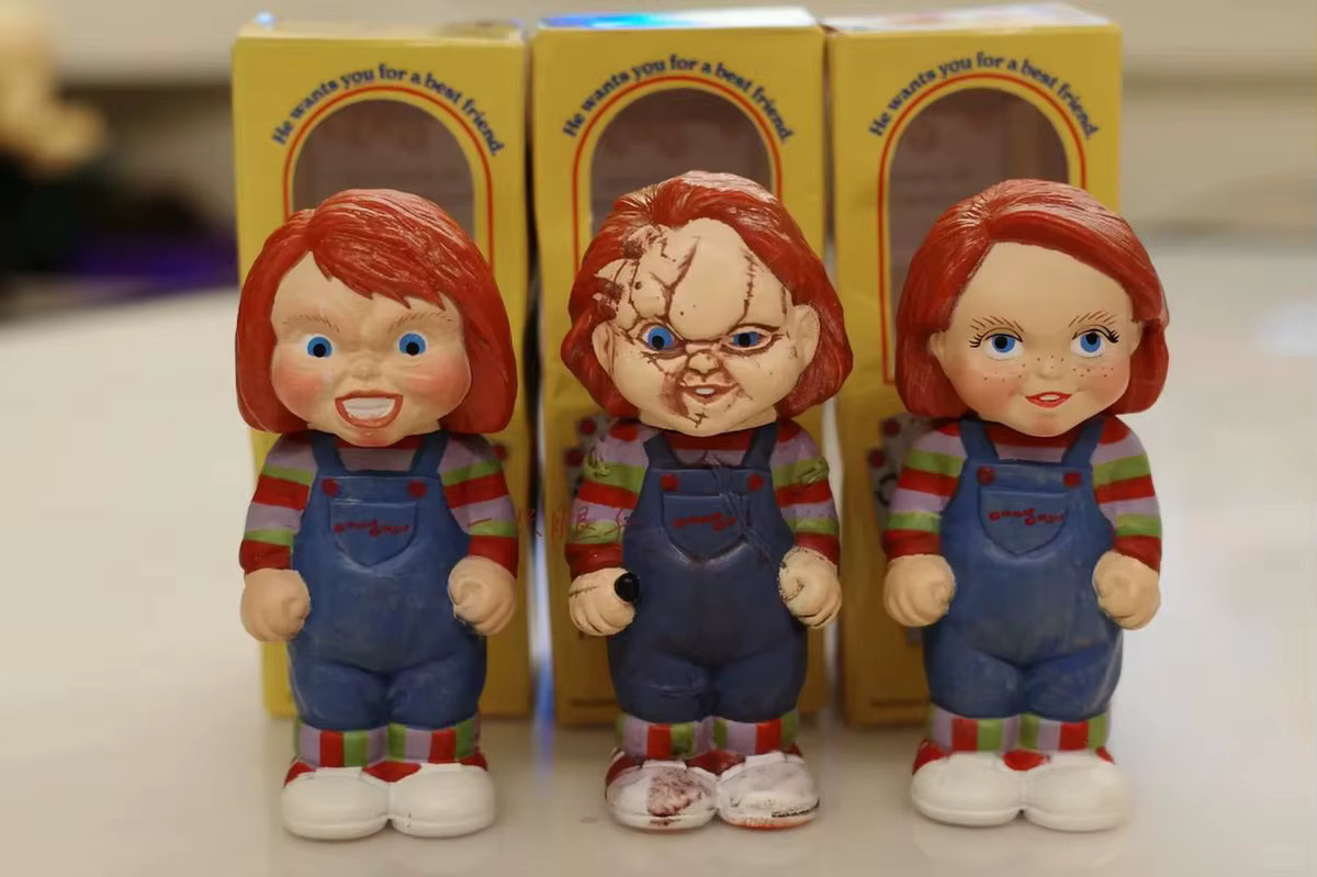 HEROCROSS Hohl Geist Puppen Blind Box, Action Figure, 3-teiliges Set - Bild 3