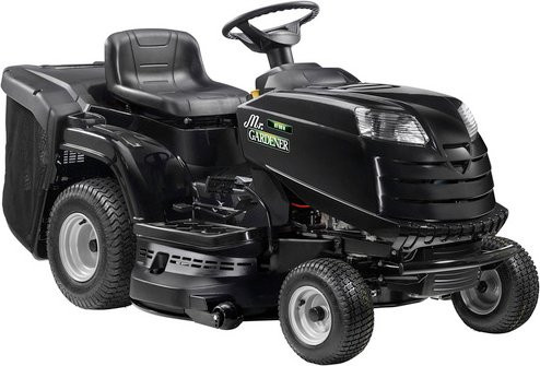 Mr. GARDENER Rasentraktor in Schwarz mit 7,9 kW Leistung und 98 cm Schnittbreite - Bild 1