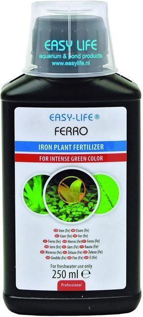 Easy Life Aquarium Pflanzendünger Ferro Flüssiger Pflanzentonikum 250 ml - Bild 1