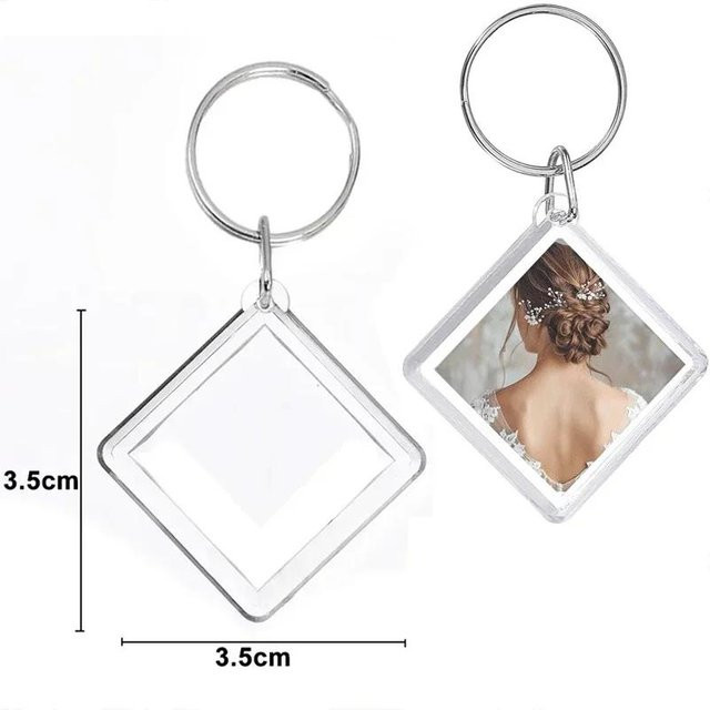 Binchi Outdoor Product Schlüsselanhänger Acryl, transparent, Unisex - Bild 1