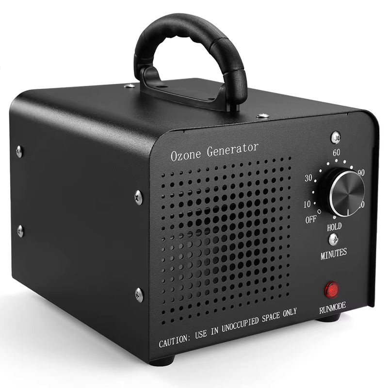DADAWINDY Ozongenerator 60000 mg/h in Gelb-Schwarz für den privaten und gewerblichen Gebrauch - Bild 4