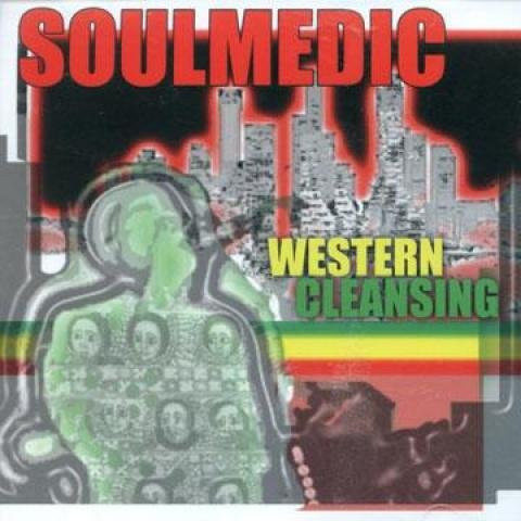 Soulmedic - Western Cleansing CD von Jah Kebra Music (2006) mit Reggae, Ska & Dub - Bild 1