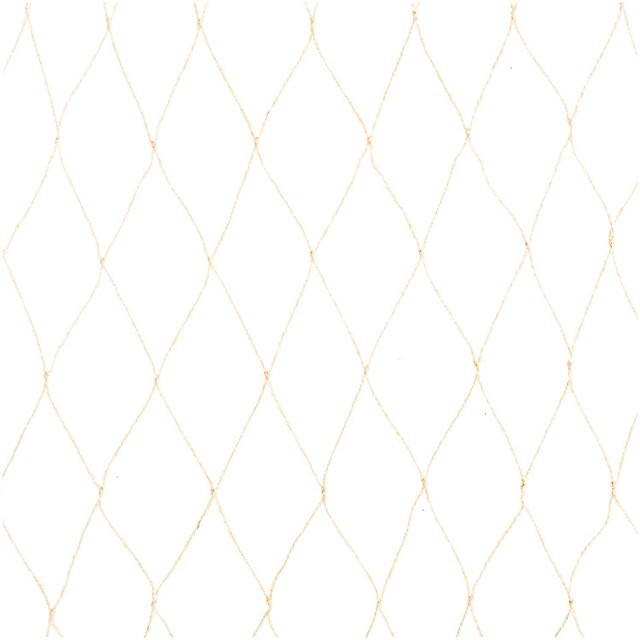 Rico Design Fischernetz in Natur im maritimen Stil, Breite: 100 cm, Höhe: 200 cm - Bild 1