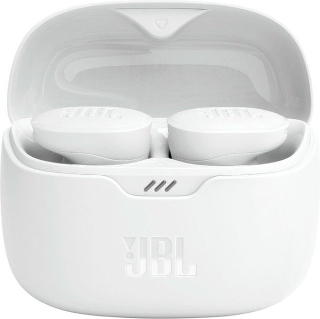 JBL Tune Buds True Wireless In-Ear Kopfhörer mit ANC und MultiPoint in Weiß - Bild 1