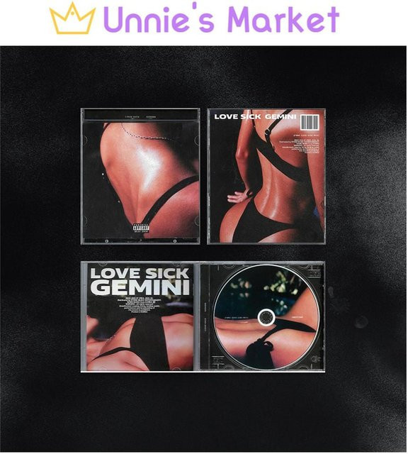 ZWILLINGE – Liebeskrank Musikalbum (Multicolour) - Bild 1
