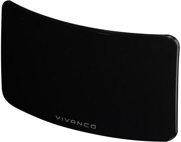 Vivanco Full HD Indoor-Antenne mit Curved Design, LTE-Filter und USB-Kompatibilität - Bild 1
