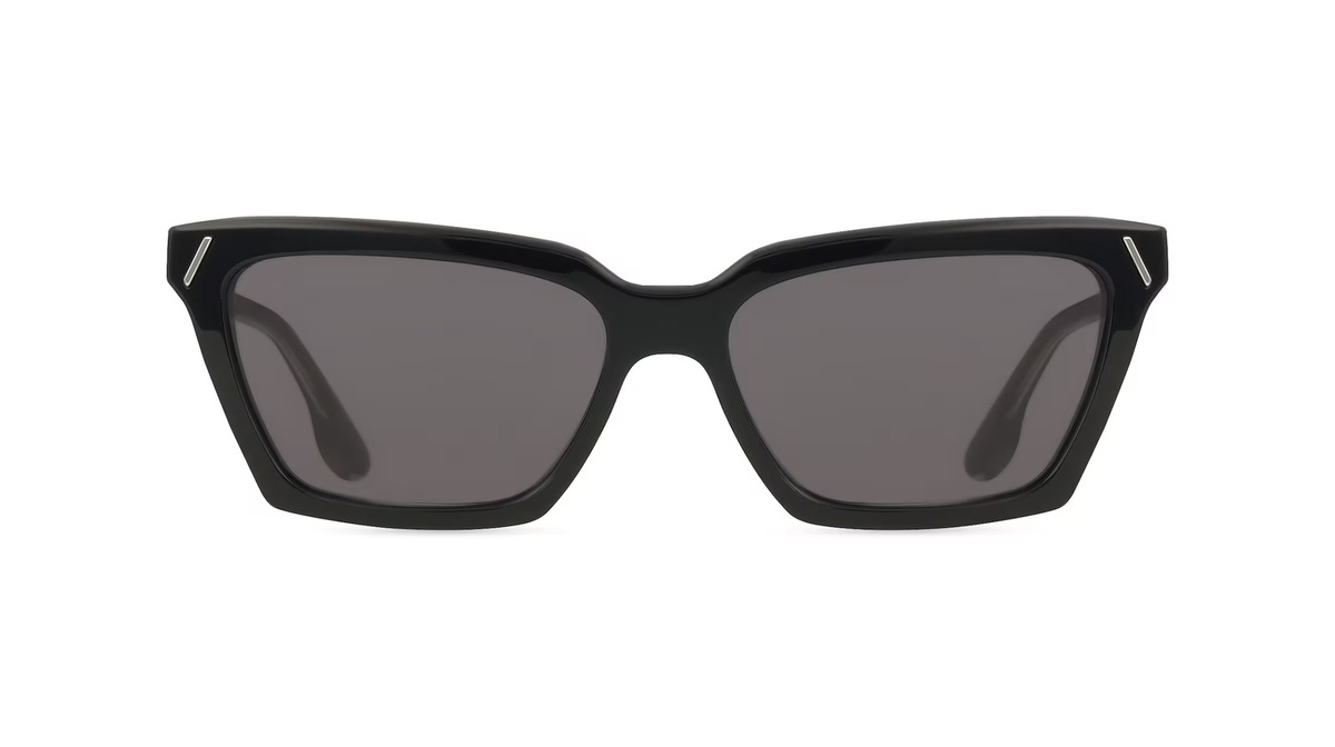 Victoria Beckham VB661S Sonnenbrille Damen, Vollrand, Quadratisch, Acetat, Schwarz - Bild 1