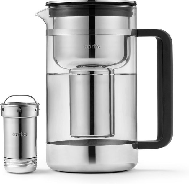 Aarke Wasserfilterkanne Purifier Large in Transparent - Bild 1