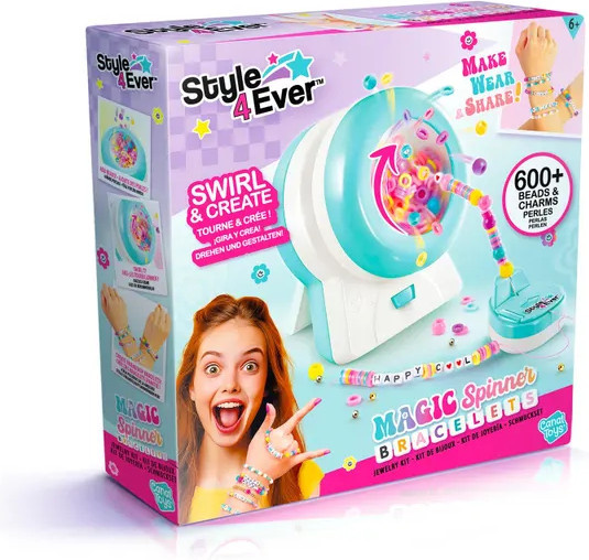 Canal Toys Magic Spinner Bracelets Set, Bunt / Mehrfarbig - Bild 1