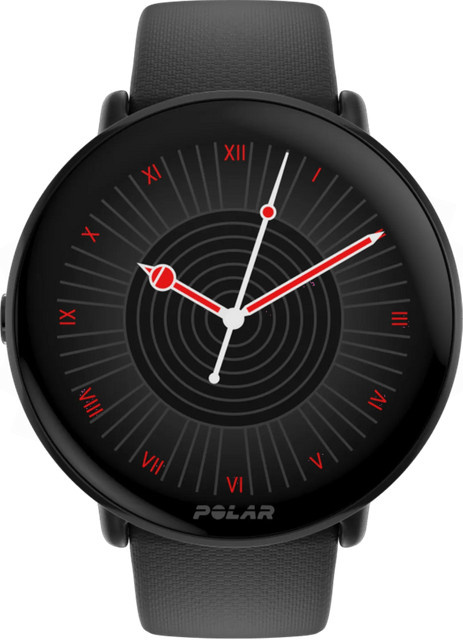 Polar Smartwatch Ignite 3, Schwarz, Kunststoff, Silikon, Unisex - Bild 1