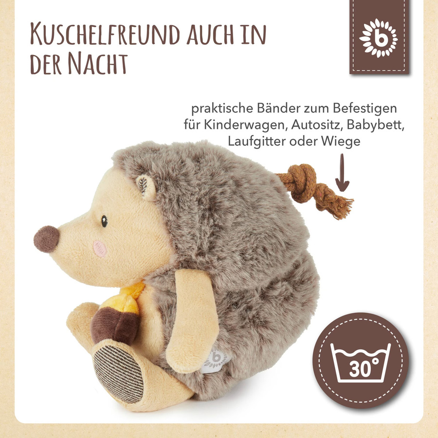 Bieco Musikspieluhr Igel, ab 0 Jahre - Bild 2