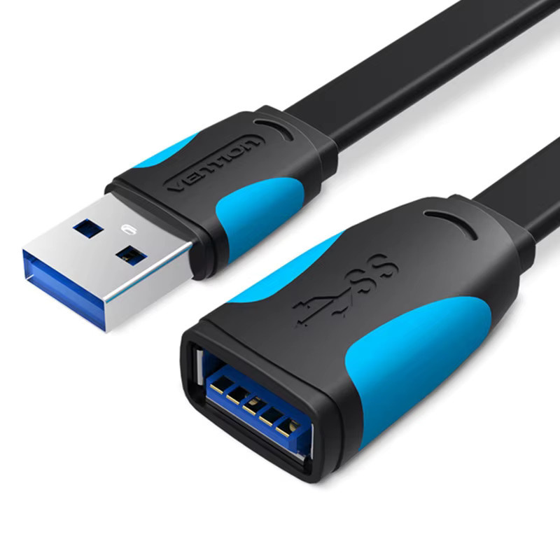 Vention USB 3.0 Verlängerungskabel Stecker auf Buchse Schwarz - Bild 7