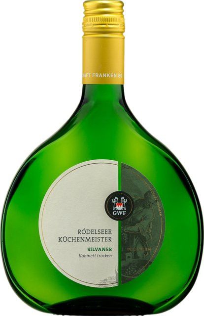 Rödelseer Küchenmeister Silvaner Kabinett Weißwein, Franken, 2024, trocken, 0,75 l - Bild 1