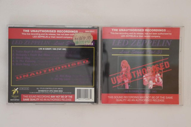 Last Stand Vol. 3, Led Zeppelin, CD - Bild 1