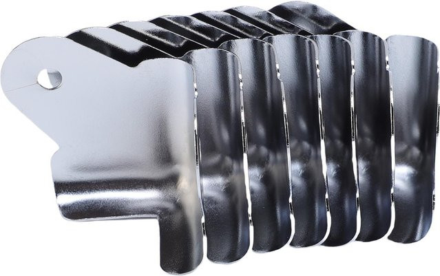 16 Stück DIYelecs Eckenschützer aus Eisen für Lautsprecher und Bühnenlautsprecher in Grau/Silber - Bild 1
